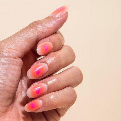 Chillhouse Fake Nails Passion Punch 24ct - New - DestGlow