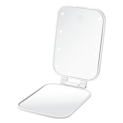 Conair LED Reflection Compact Magnification Compact Makeup Mirror White - Imperfect Box by This is Beauty US