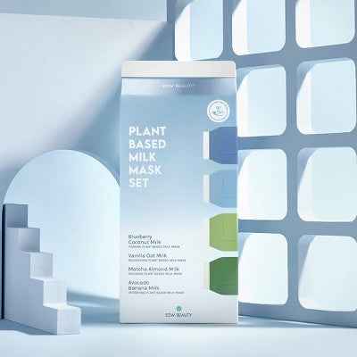 ESW Beauty Plant-Based Milk Mask Set - New