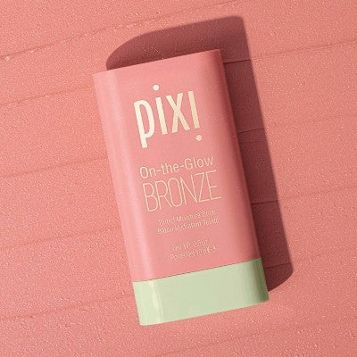 Pixi On The Glow Bronze Tinted Moisturizer Stick Bronzer Warm Glow 0.6oz - Imperfect Box by This is Beauty US