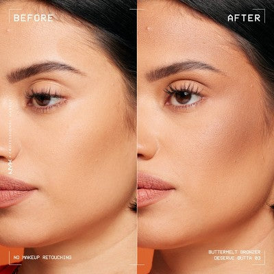 NYX Professional Makeup Buttermelt Bronzer 03 Deserve Butta (Light Medium Neutral) 0.17oz - New by This is Beauty US