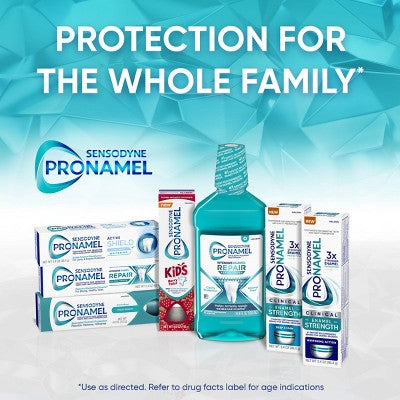 Sensodyne Pronamel Daily Protection 2pk Toothpaste - Imperfect Box DestGlow