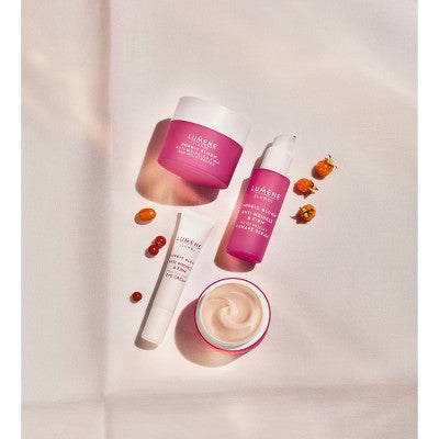 Lumene Nordic Bloom Anti-Wrinkle Firm Face Moisturizing Serum 1 fl oz - New DestGlow