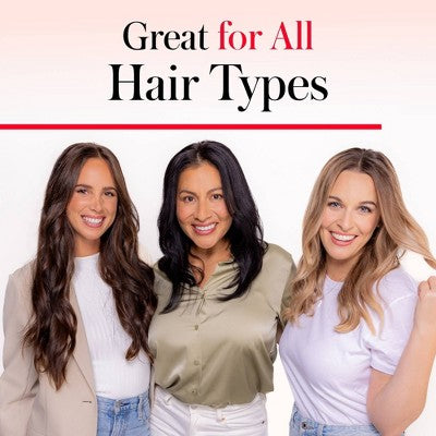 Revlon Smoothstay XL Heated Straightening Brush - Imperfect Box by This is Beauty US