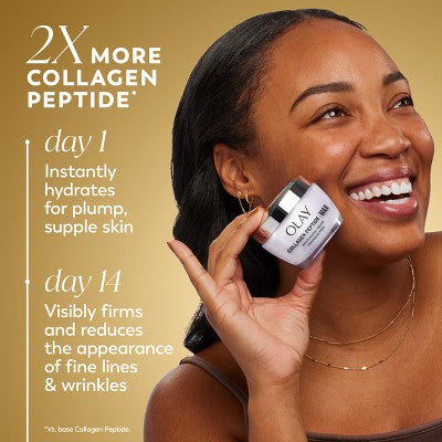 Olay Regenerist Collagen Peptide 24 MAX Face Moisturizer 1.7 fl oz - Imperfect Box by This is Beauty US
