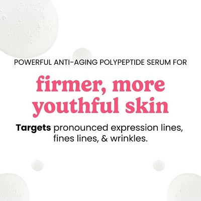 Timeless Skin Care Matrixyl Synthe6 Serum 1 fl oz - Imperfect Box by This is Beauty US