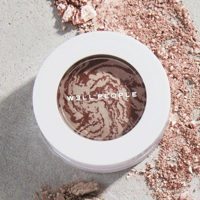 Well People Superpowder Blush Wild Fig 0.17oz - Imperfect Box by This is Beauty US