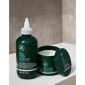 Tea Tree Special Detox Foaming Salt Hair Scrub 6.5oz - New - DestGlow