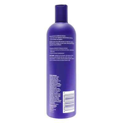 Clairol Professional Shimmer Lights Blonde Toning Shampoo 16 fl oz - Imperfect Container by This is Beauty US