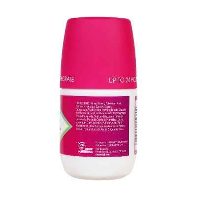 Crystal 3-in-1 Natural Mineral Roll-On Deodorant Unscented 2.25 fl oz - New - DestGlow