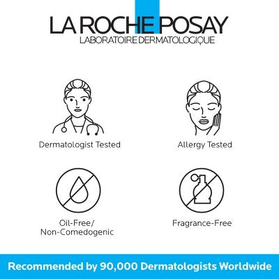 La Roche Posay Toleriane Dermo Milky Facial Makeup Remover Unscented 6.76 fl oz - New by This is Beauty US