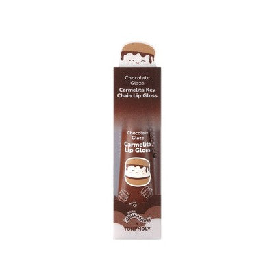 TONYMOLY Squishmallows Chocolate Glaze Lip Makeup 0.37oz - Imperfect Box by This is Beauty US