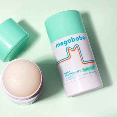 Megababe Soapy Pits Daily Solid Deodorant 2.6oz - New