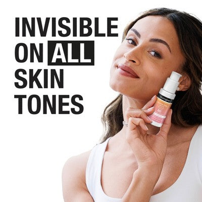 Neutrogena Invisible Daily Defense Sunscreen Face Serum SPF 60 1.7 fl oz - New by This is Beauty US
