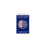 KAZMALEJE KurlsPlus Pick Hair Comb Rose - New