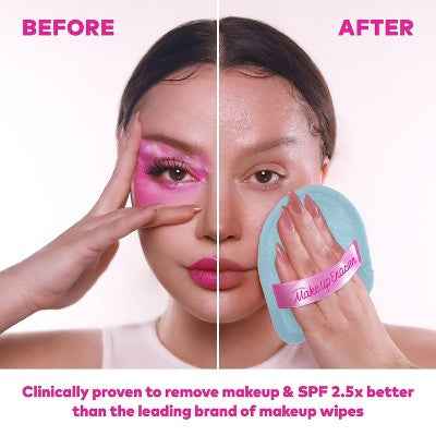 MakeUp Eraser Coastal Cowgirl Skincare Tool Set With Laundry Bag 7ct - New