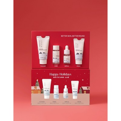 Round Lab 1025 Dokdo Travel Skincare Gift Set 4pc - Missing Box by This is Beauty US