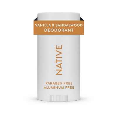Native Solid Deodorant Vanilla & Sandalwood 2.65oz - Imperfect Container