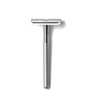Bevel Mens Safety Razor with 10 Double Edge Blade Refills - Imperfect Box by This is Beauty US