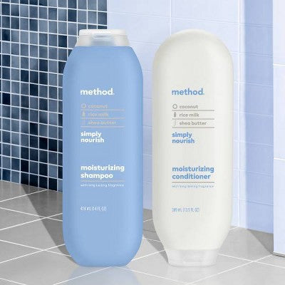 Method Simply Nourish Moisturizing Conditioner 13.5 fl oz - imperfect Container by This is Beauty US