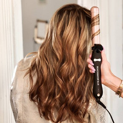 BEACHWAVER Co. Curling Wand Midnight Rose - Imperfect Box by This is Beauty US