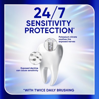 Sensodyne Clinical White Stain Protector Toothpaste 3.4oz/3pk - New by This is Beauty US