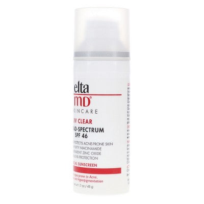 EltaMD UV Clear Broad-Spectrum SPF 46 Facial Sunscreen 1.7 oz - Imperfect Box by This is Beauty US