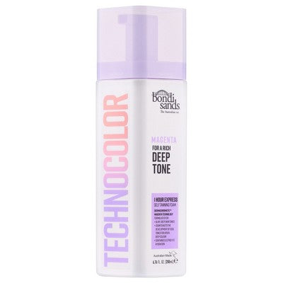 Bondi Sands Technocolor 1 Hour Express Self Tanning Foam Magenta 6.76 fl oz - New - DestGlow