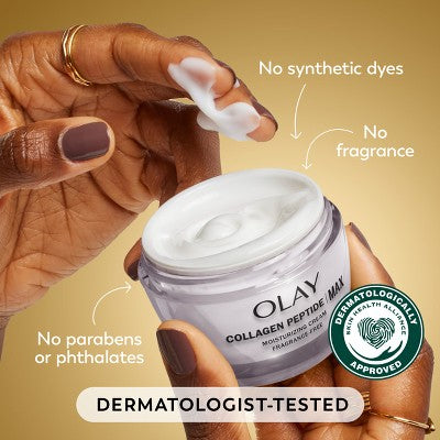 Olay Regenerist Collagen Peptide 24 MAX Face Moisturizer 1.7 fl oz - New