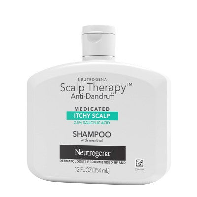 Neutrogena Scalp Therapy Itchy Scalp Shampoo 12 fl oz - Imperfect Container by This is Beauty US