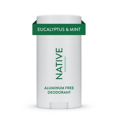 Native Solid Deodorant Eucalyptus & Mint 2.65oz - Imperfect Container by This is Beauty US