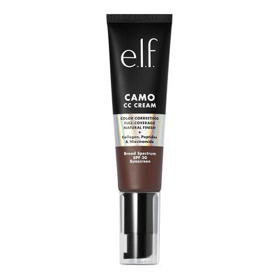 e.l.f. Camo CC Cream 640 W Rich 1.05oz - Imperfect Box by This is Beauty US