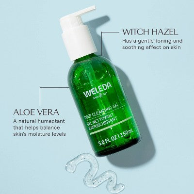Weleda Deep Cleansing Gel 5 fl oz - New by This is Beauty US