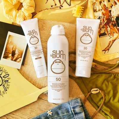 Sun Bum Mineral Sunscreen Lotion SPF 30 3 fl oz - Imperfect Container DestGlow