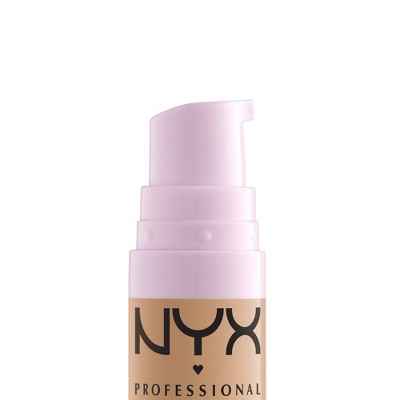 NYX Professional Makeup Bare With Me Serum Concealer 0.32 fl oz 04 Beige - New