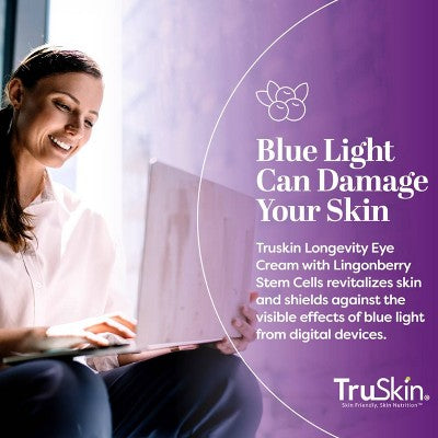 TruSkin Depuffing Longevity Eye Cream 0.5 fl oz - New by This is Beauty US