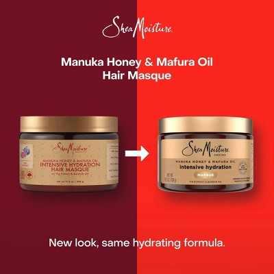 SheaMoisture Manuka Honey & Mafura Hair Oil Intensive Hydration Hair Mask 11.5oz - New by This is Beauty US