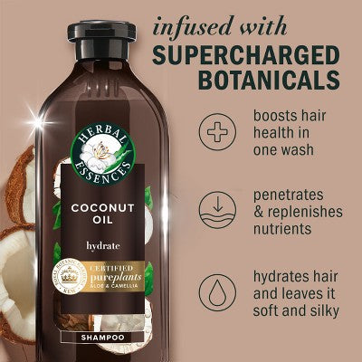 Herbal Essences Coconut Oil Hydrating Shampoo For Dry Hair 13.5 fl oz - New by This is Beauty US
