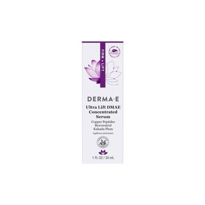 derma e Ultra Lift DMAE Concentrated Facial Serum 1 fl oz - New by This is Beauty US