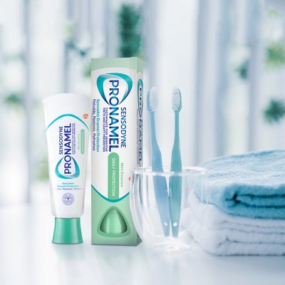 Sensodyne Pronamel Daily Protection 2pk Toothpaste - Imperfect Box DestGlow