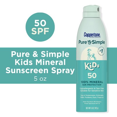 Coppertone Pure & Simple Kid&