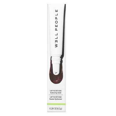 Well People Lip Nurture Hydrating Balm Black Cherry 0.28oz - New