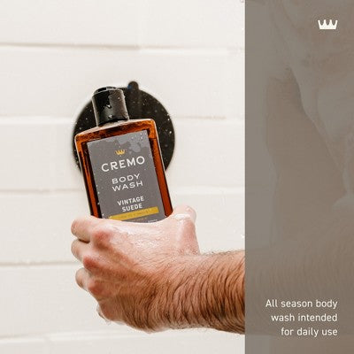Cremo Vintage Suede Body Wash 32 fl oz - Imperfect Container by This is Beauty US