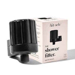 Kitsch Mass Purifying Shower Filter Black - Imperfect Box