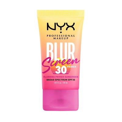 NYX Professional Makeup Blur Screen Primer SPF 30 1.01 fl oz - New by This is Beauty US