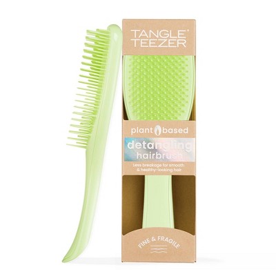Tangle Teezer Fine & Fragile Plant Detangling Hair Brush Cool Matcha - Imperfect Box by This is Beauty US