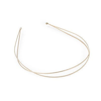 The Hair Edit Carved Chaplet Headband - New by This is Beauty US