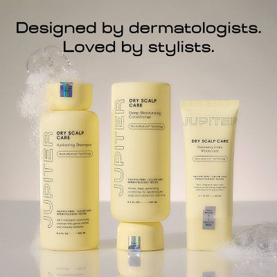 Jupiter Dry Scalp Care Deep Moisturizing Conditioner 8.5 fl oz - Imperfect Container by This is Beauty US