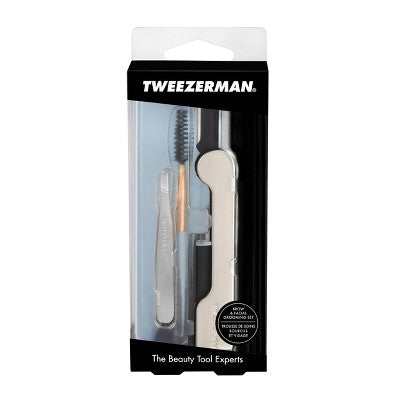 Tweezerman Brow & Facial Grooming Set - New - DestGlow