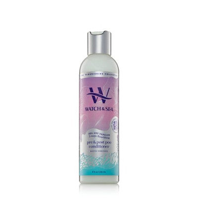 Watch & Sea Any Tangles Pre & Post Poo 3-Way Flourishing Conditioner 8 fl oz - Imperfect Container by This is Beauty US